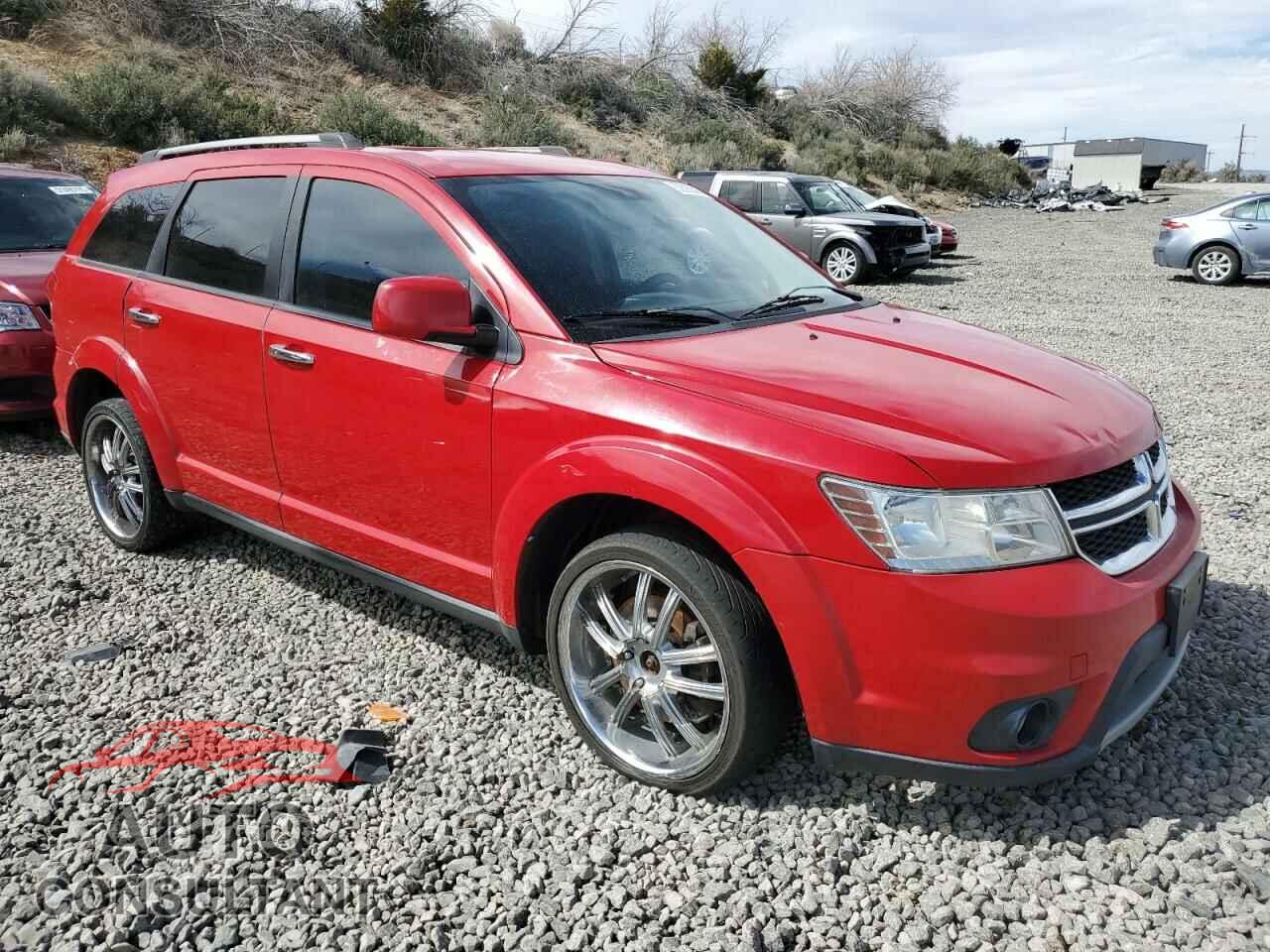 DODGE JOURNEY 2013 - 3C4PDCDG1DT588320