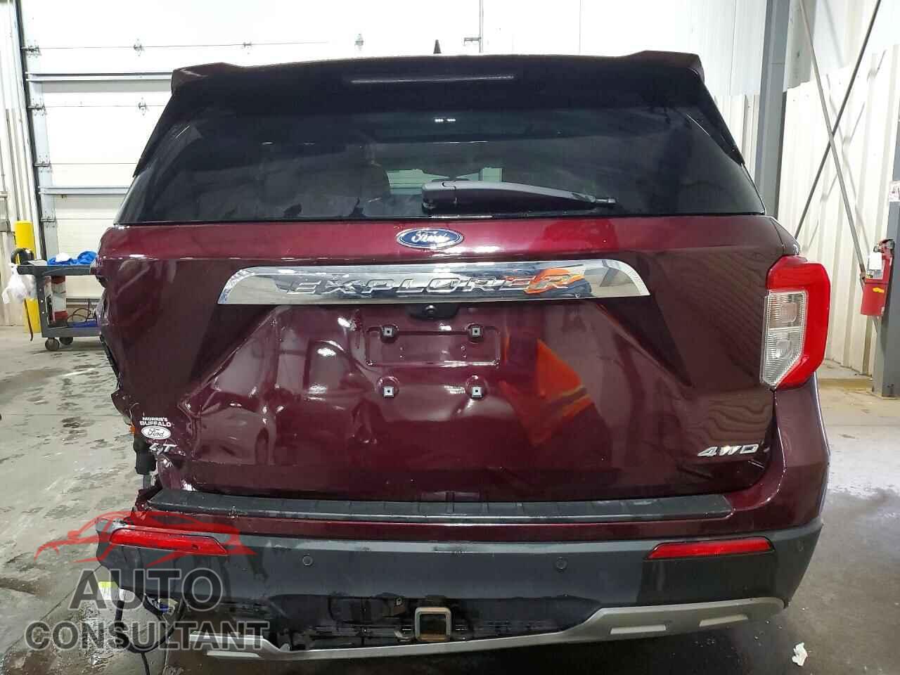 FORD EXPLORER 2022 - 1FMSK8DH4NGB37244