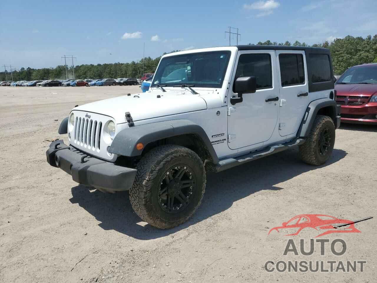 JEEP WRANGLER 2014 - 1C4HJWDG8EL113209