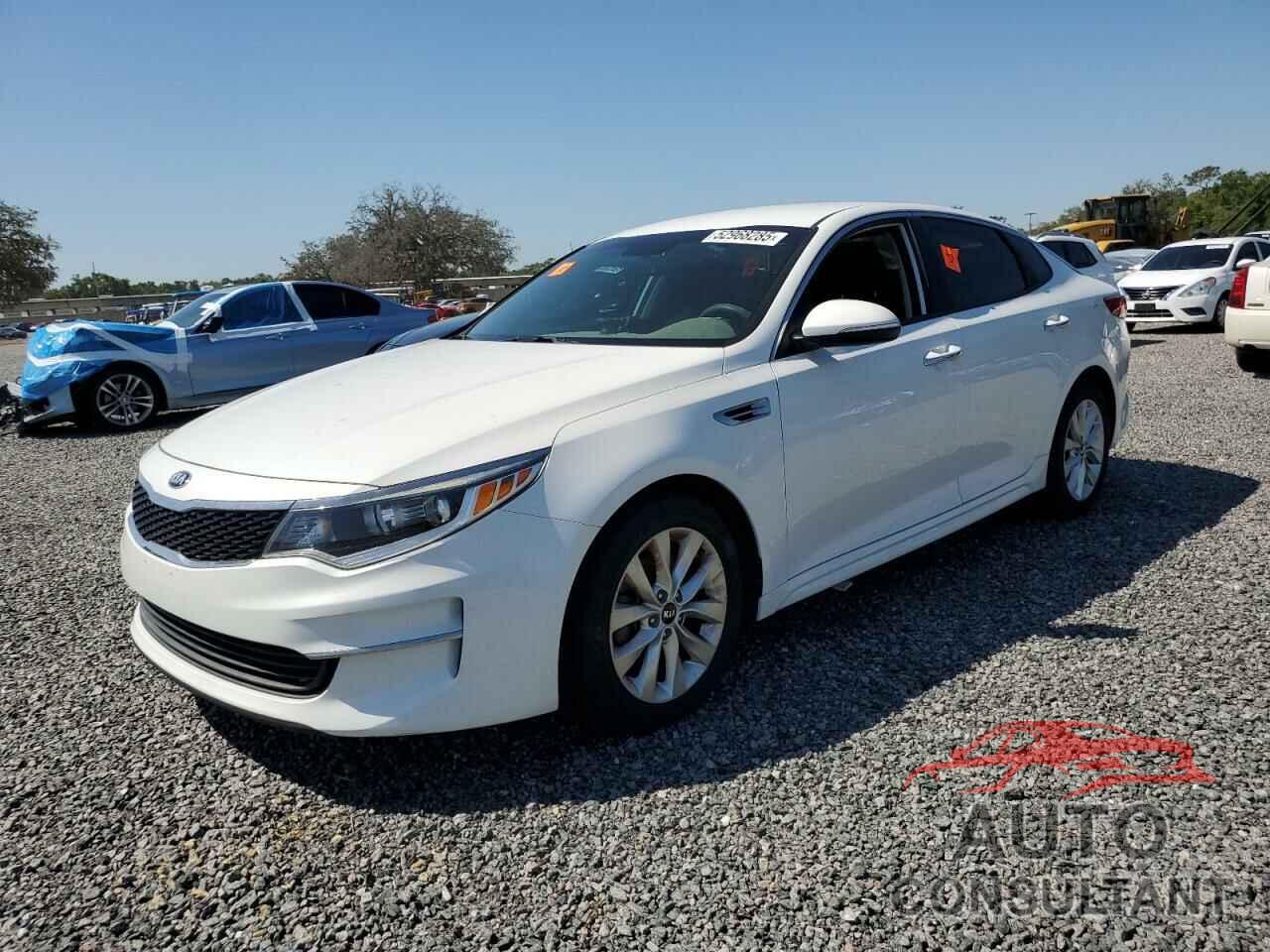 KIA OPTIMA 2017 - 5XXGT4L35HG154667