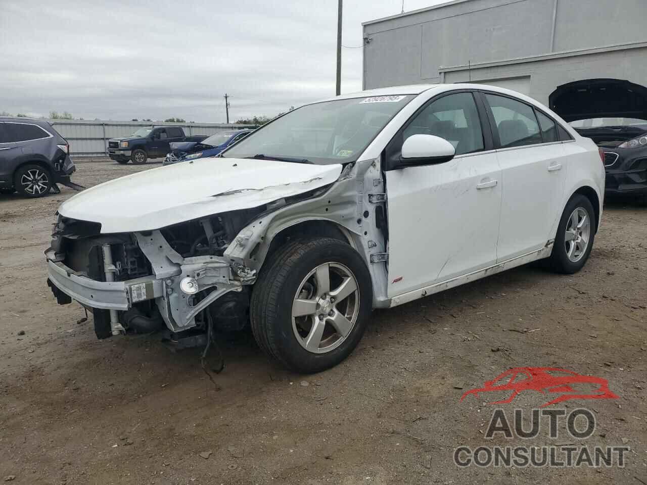CHEVROLET CRUZE 2016 - 1G1PE5SB0G7211107