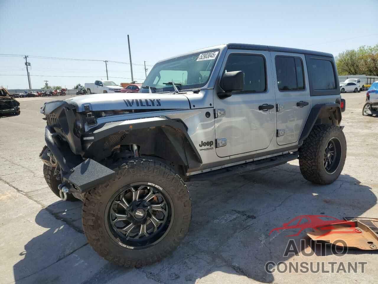 JEEP WRANGLER 2021 - 1C4HJXDN6MW590786