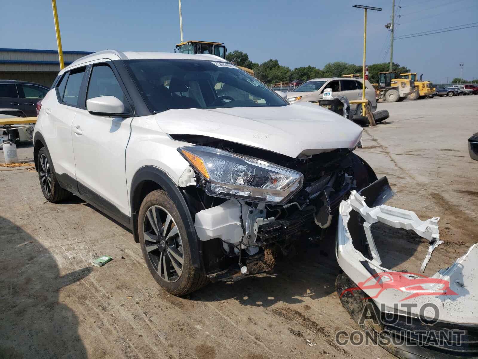 NISSAN KICKS 2020 - 3N1CP5CV4LL569991