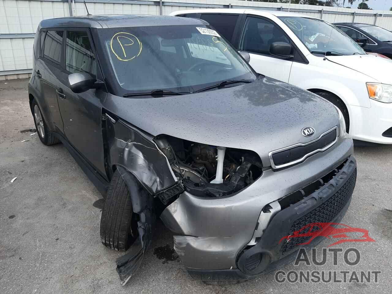 KIA SOUL 2016 - KNDJN2A2XG7344583