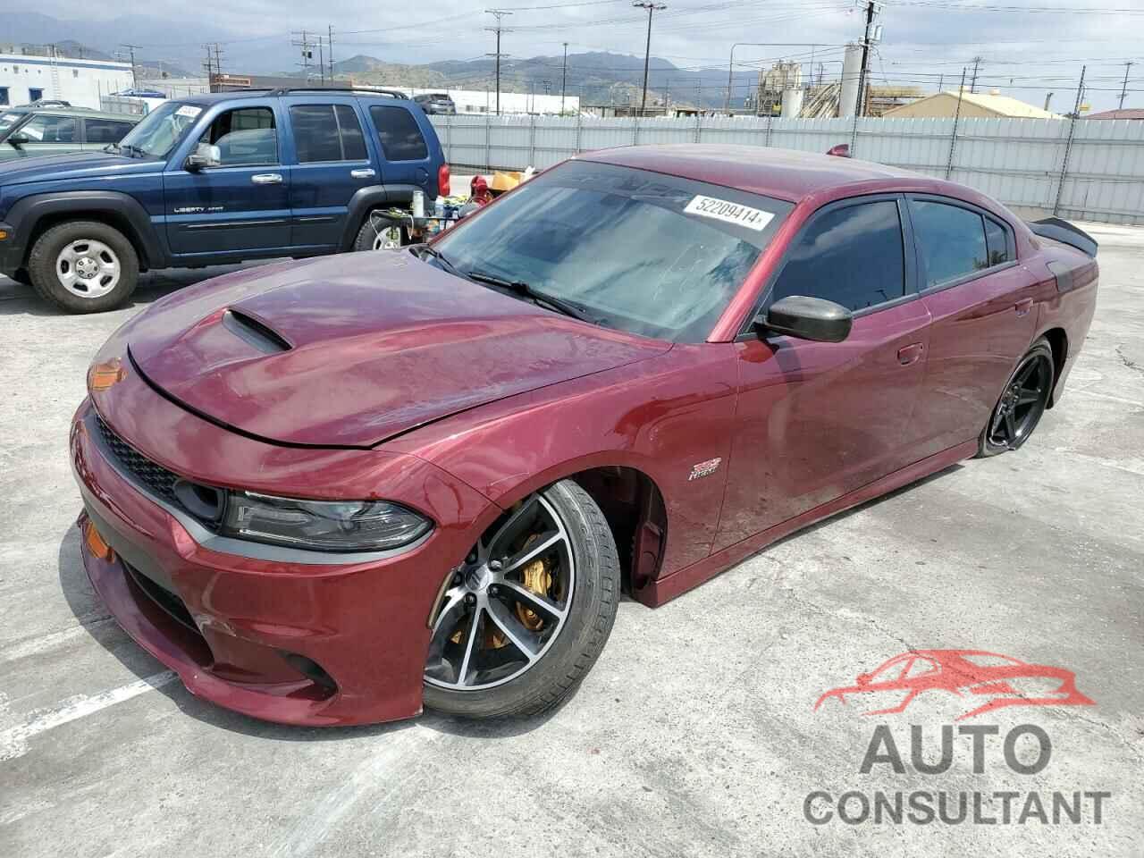 DODGE CHARGER 2018 - 2C3CDXGJ1JH248395