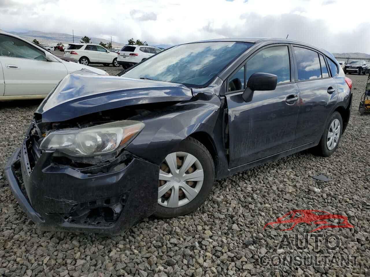 SUBARU IMPREZA 2016 - JF1GPAA63G8216431