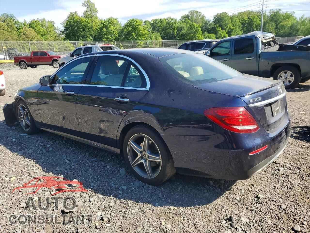 MERCEDES-BENZ E-CLASS 2018 - WDDZF4KB4JA404853