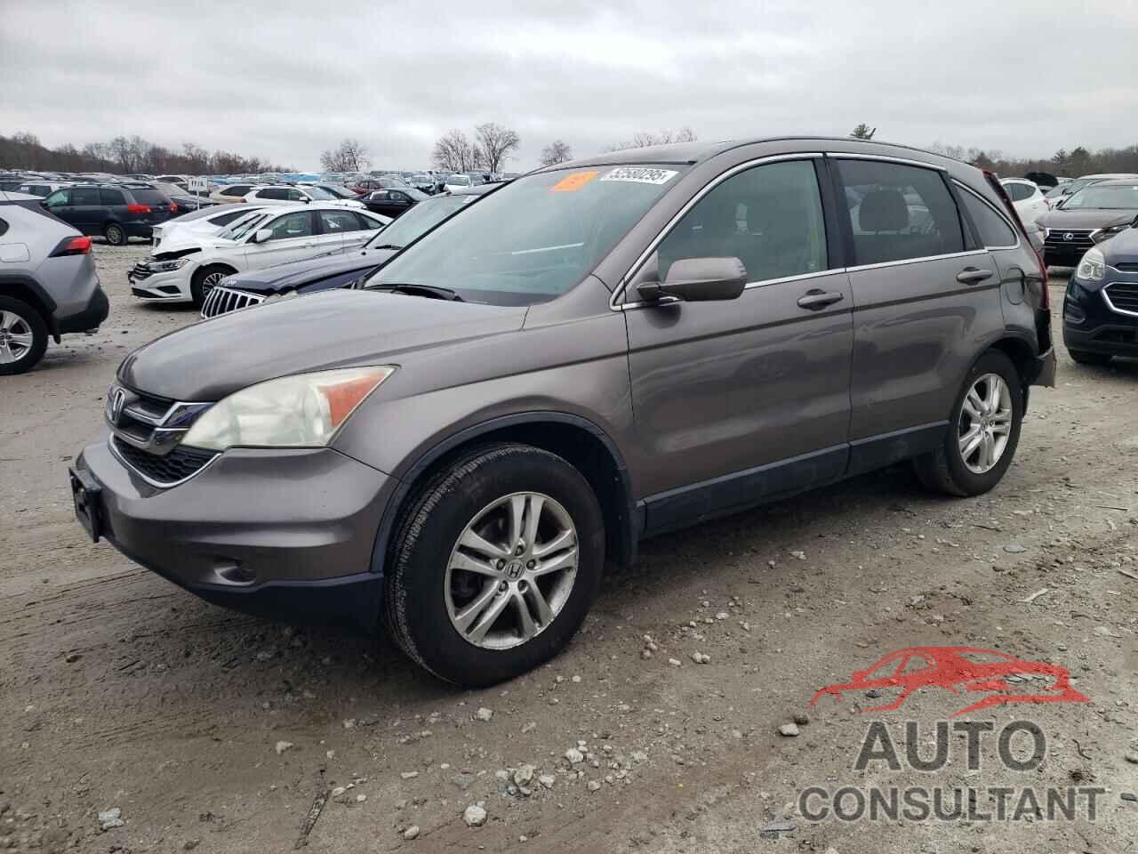 HONDA CRV 2010 - 5J6RE4H76AL080612