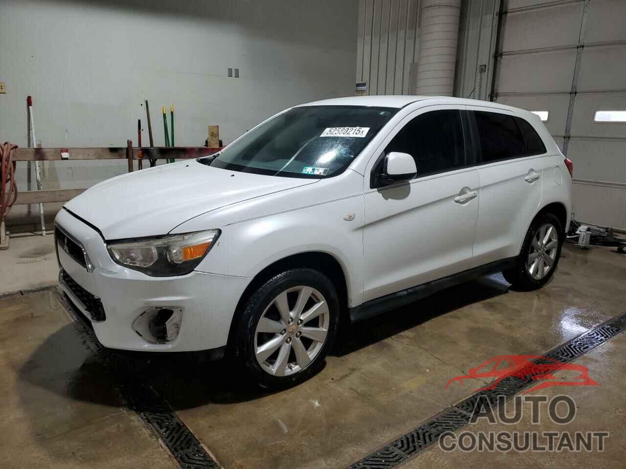 MITSUBISHI OUTLANDER 2014 - 4A4AR3AU3EE003667