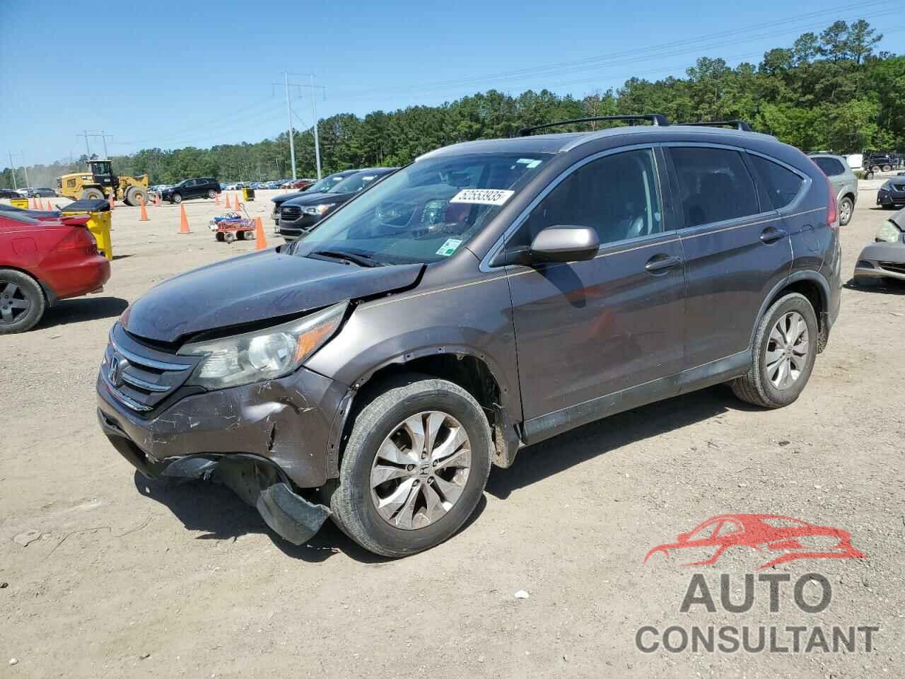 HONDA CRV 2014 - 2HKRM3H74EH512336