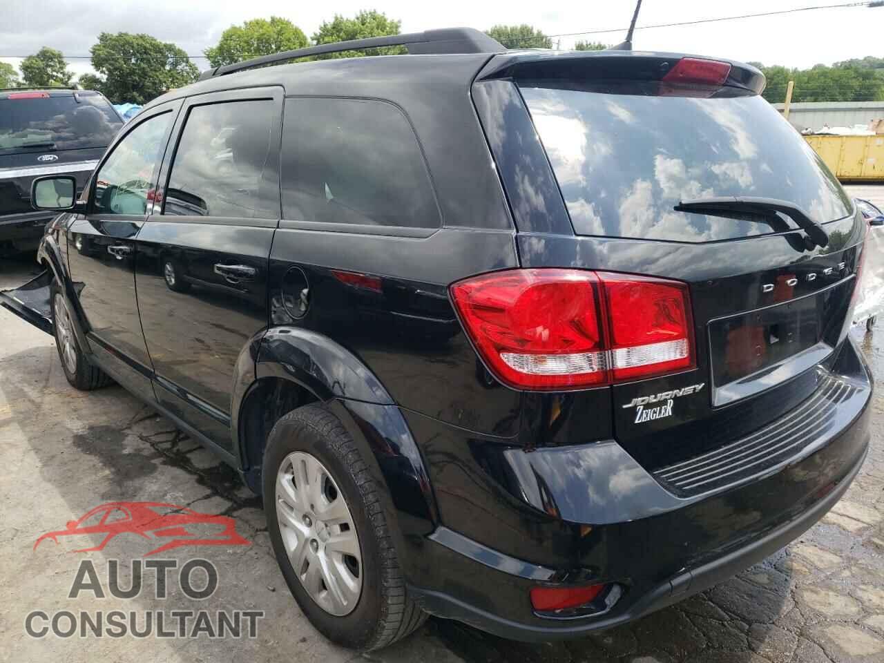 DODGE JOURNEY 2019 - 3C4PDCBB2KT866792