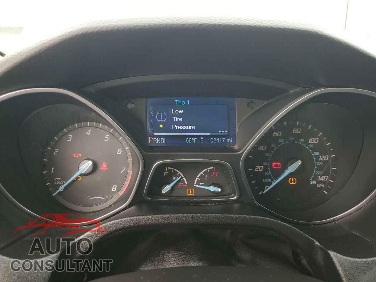FORD FOCUS 2013 - 1FADP3F28DL260664