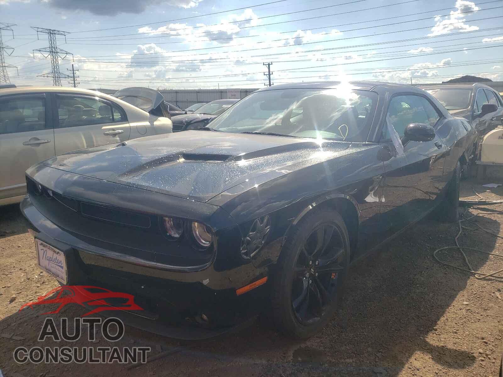 DODGE CHALLENGER 2018 - 2C3CDZAG7JH322315