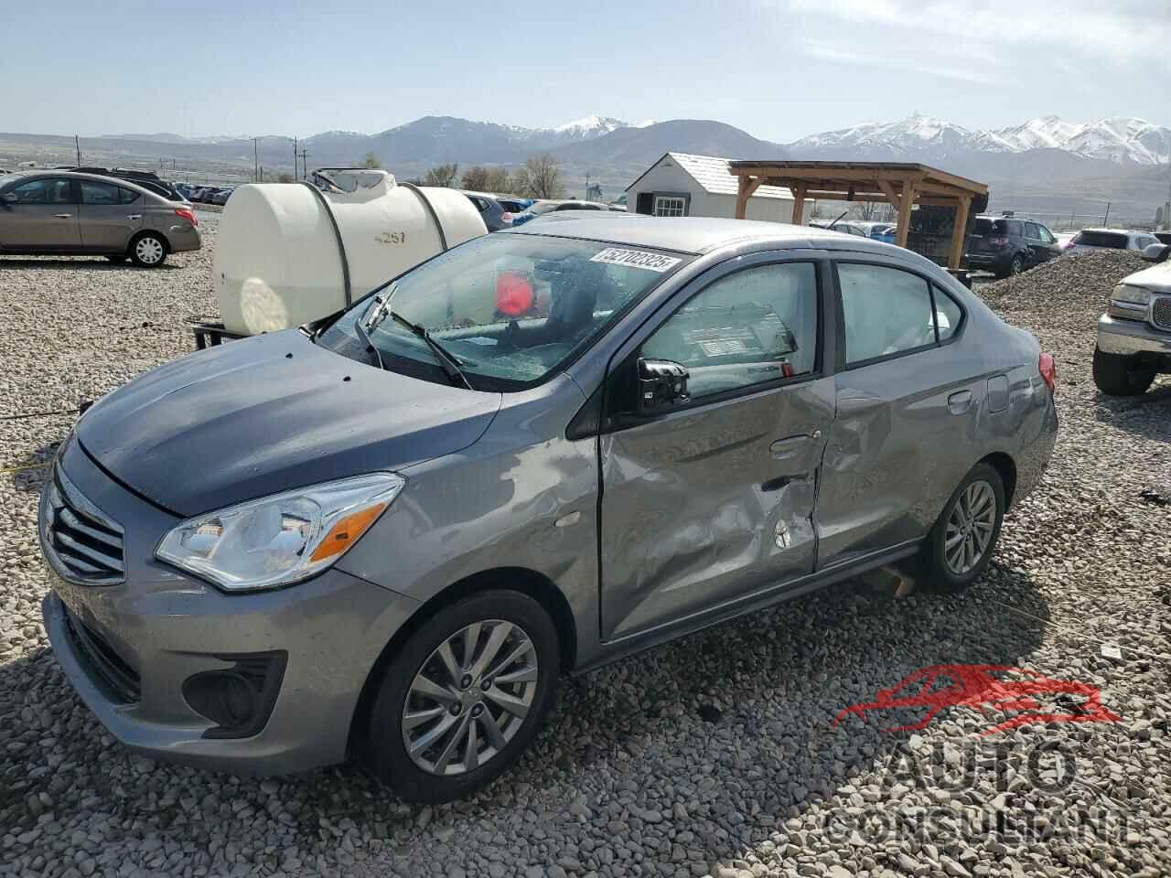 MITSUBISHI MIRAGE 2019 - ML32F3FJ3KHF09390
