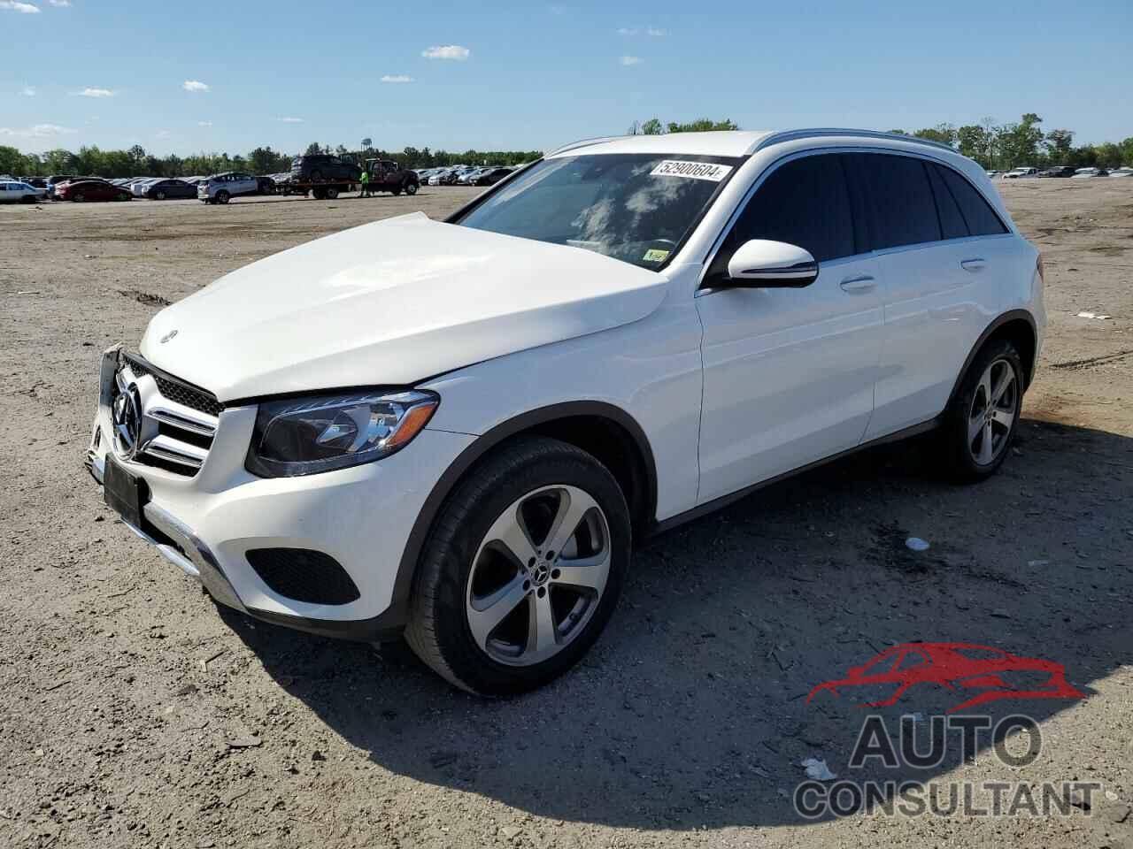 MERCEDES-BENZ GLC-CLASS 2018 - WDC0G4JB4JV015912