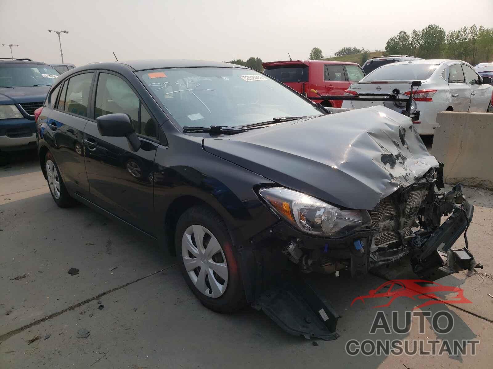 SUBARU IMPREZA 2016 - JF1GPAA68G8256214