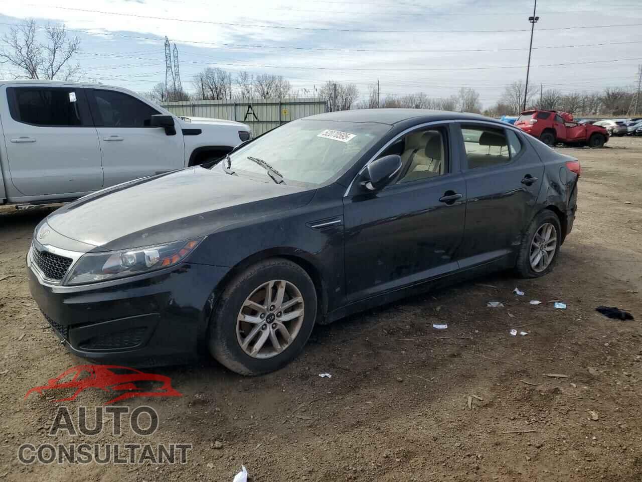 KIA OPTIMA 2011 - KNAGM4A79B5098454