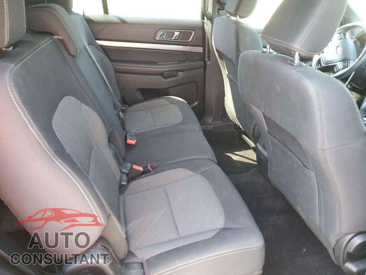 FORD EXPLORER 2018 - 1FM5K8D82JGB53420