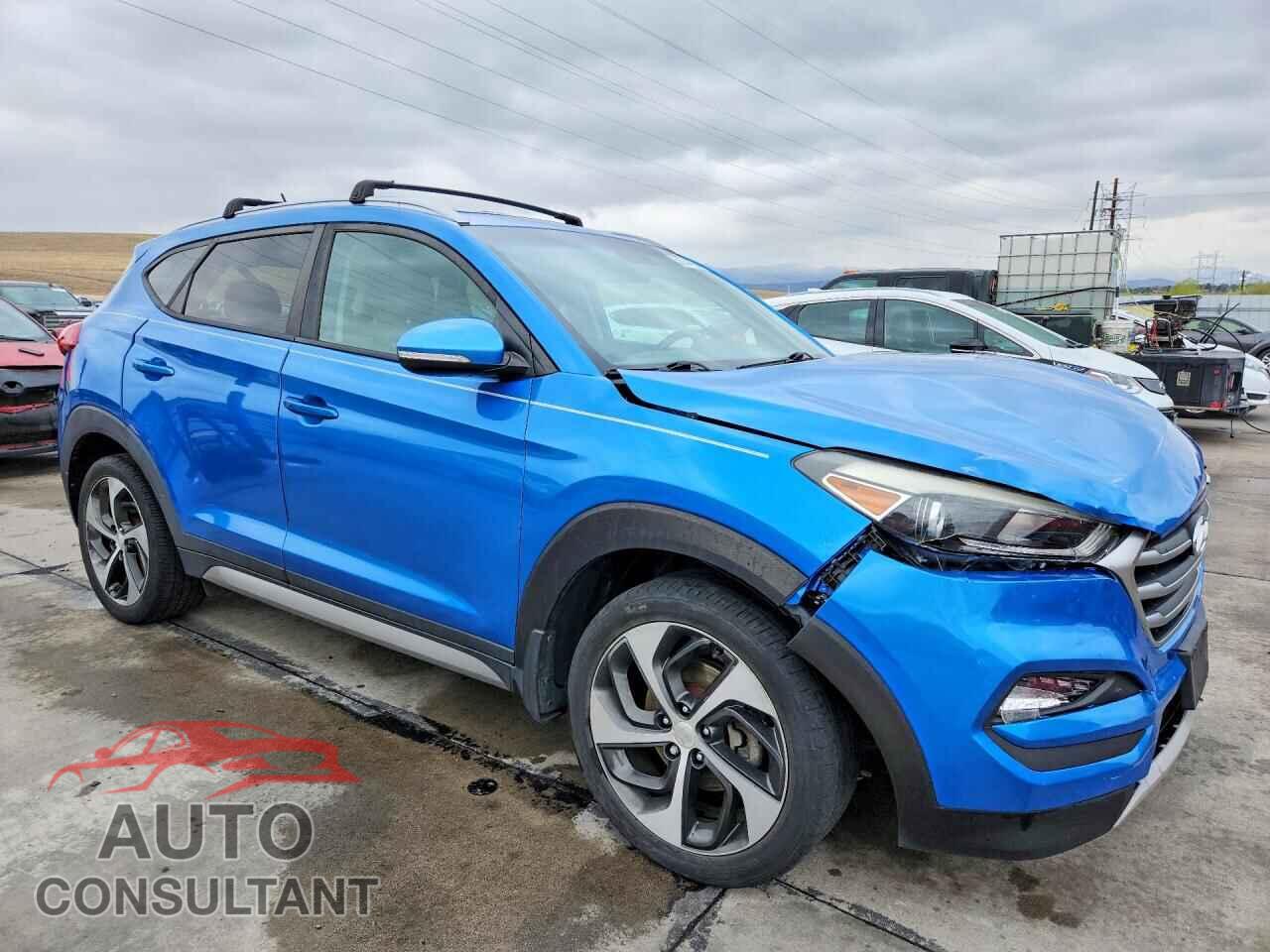 HYUNDAI TUCSON 2017 - KM8J3CA29HU355214