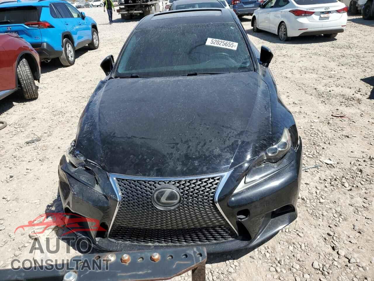 LEXUS IS 2015 - JTHCE1D27F5009739