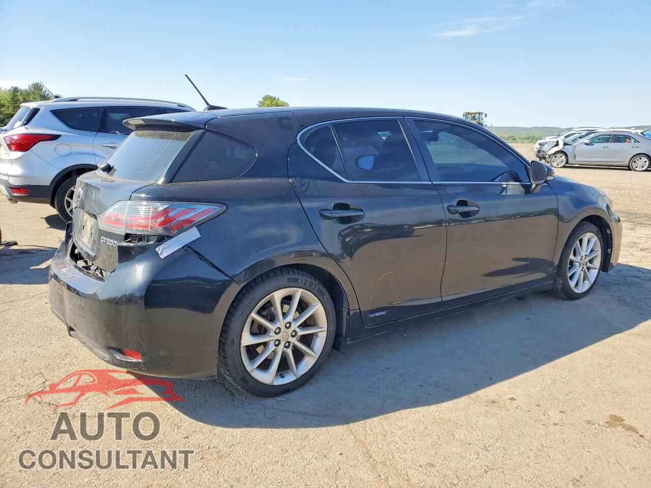 LEXUS CT 200 2012 - JTHKD5BH6C2088363