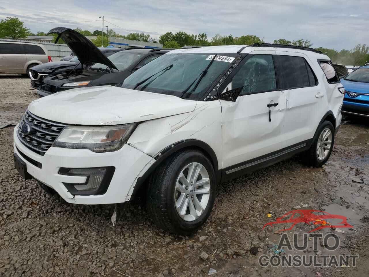 FORD EXPLORER 2017 - 1FM5K7D85HGD16856