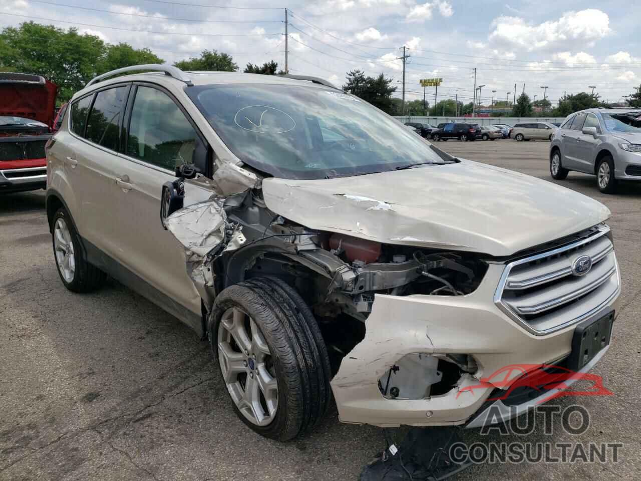 FORD ESCAPE 2018 - 1FMCU9J94JUD27784