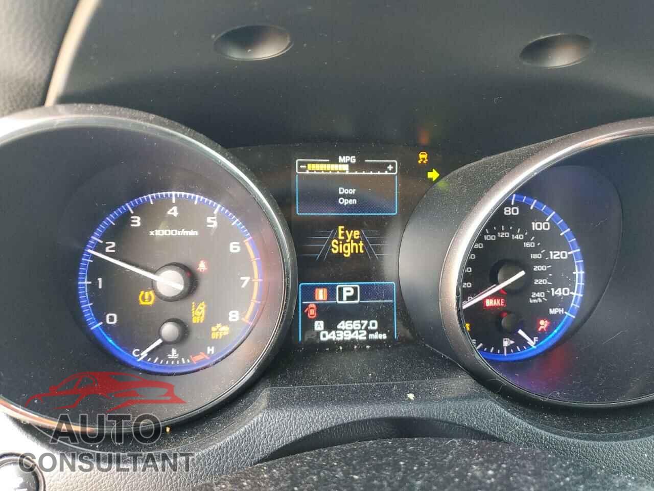SUBARU OUTBACK 2019 - 4S4BSAFC3K3384962