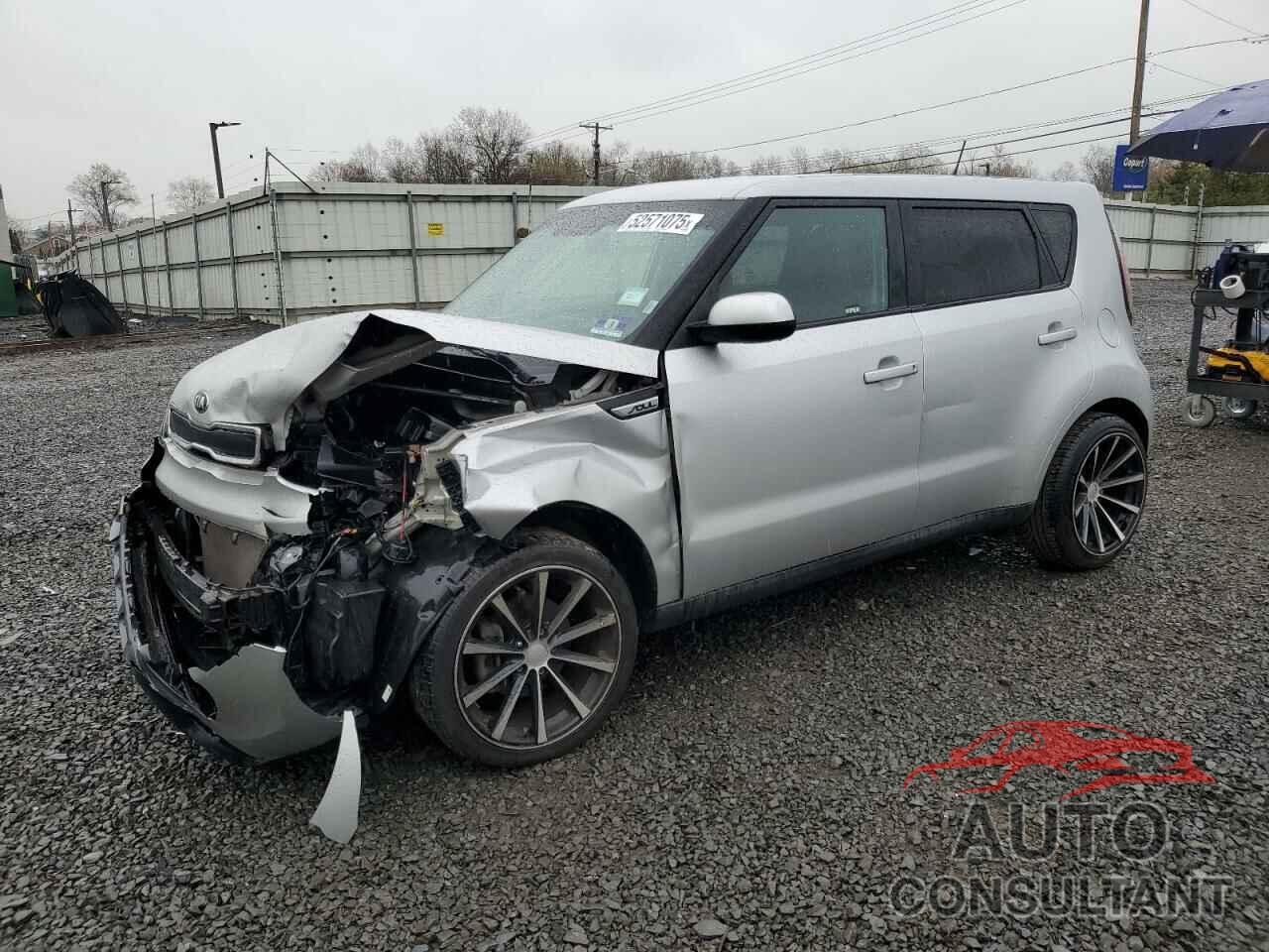 KIA SOUL 2015 - KNDJN2A22F7816452