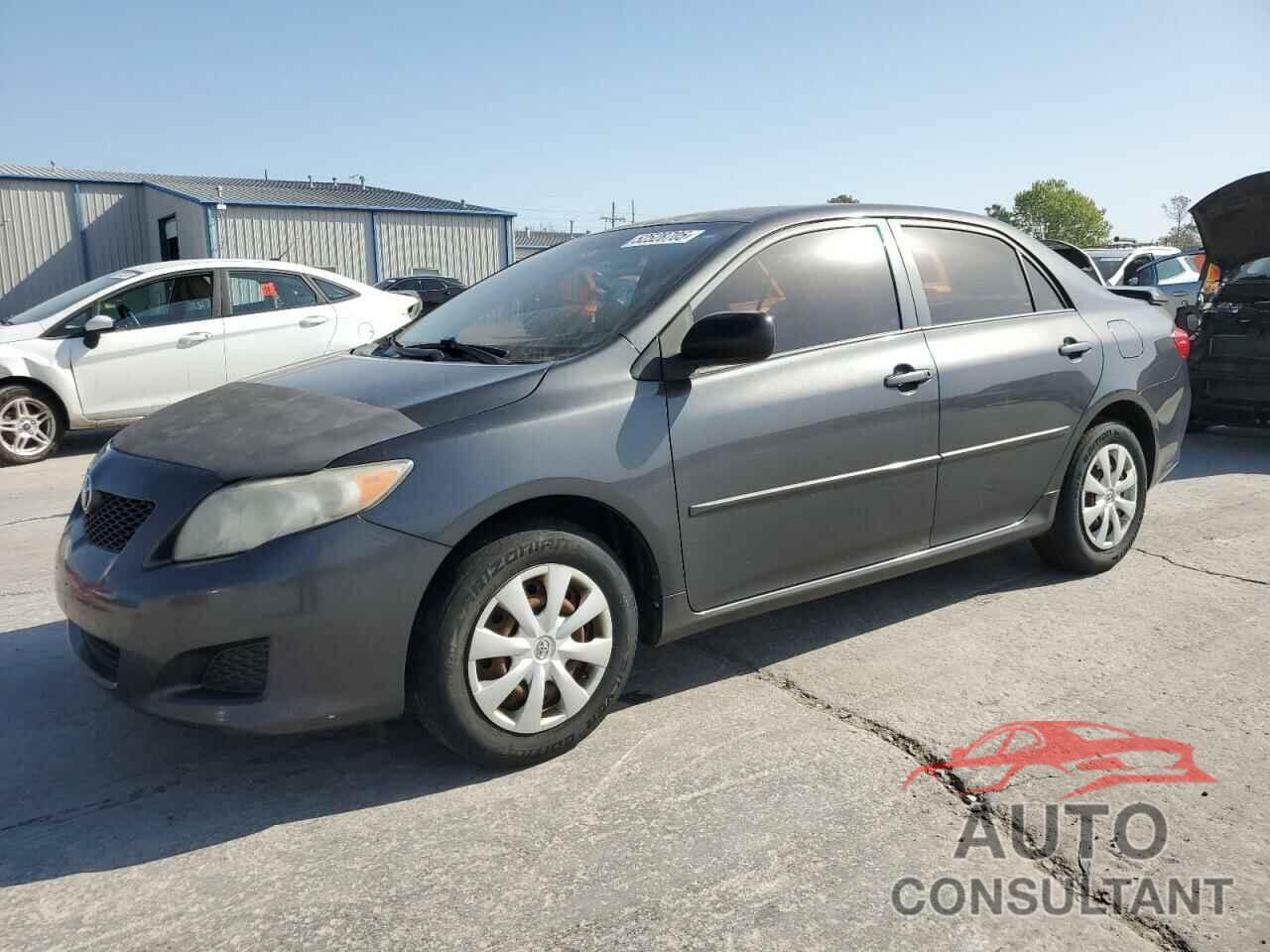 TOYOTA COROLLA 2009 - 1NXBU40EX9Z040412