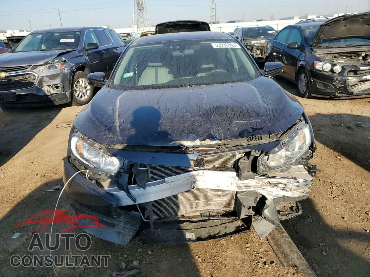 HONDA CIVIC 2017 - 19XFC2F71HE013666