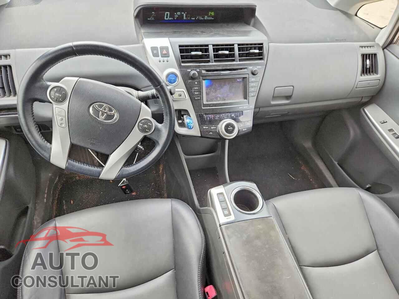 TOYOTA PRIUS 2014 - JTDZN3EU9E3292436