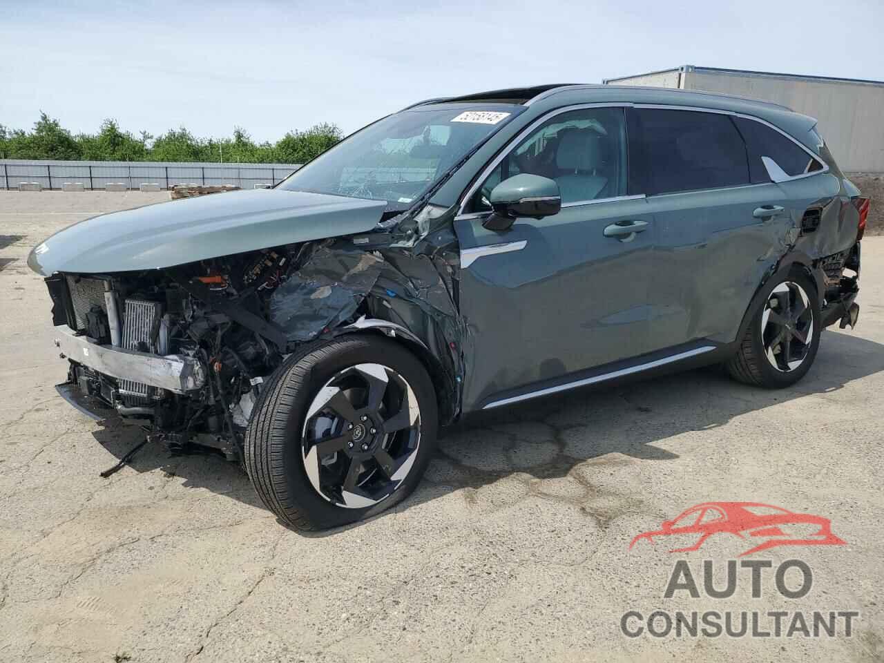 KIA SORENTO 2025 - KNDRKDJG7S5307322