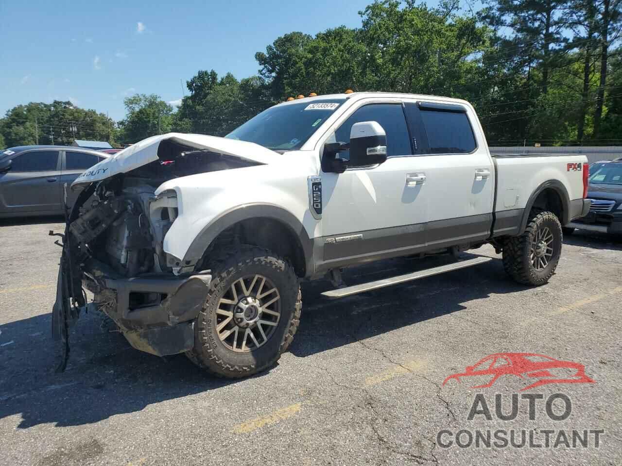 FORD F250 2017 - 1FT7W2BT2HEB32594