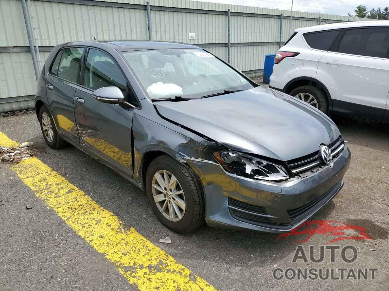 VOLKSWAGEN GOLF S/SE 2016 - 3VW217AU6GM058117