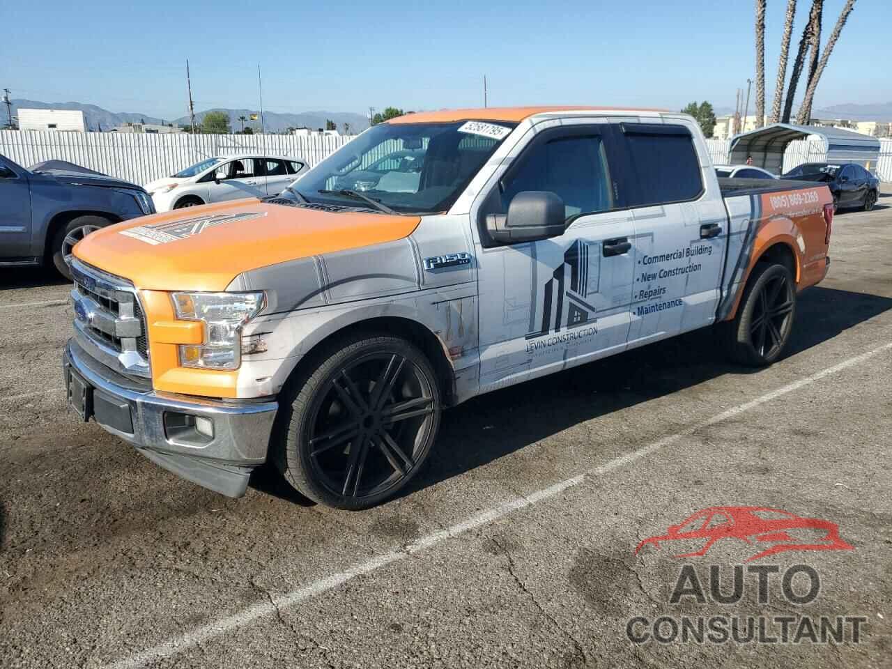 FORD F-150 2017 - 1FTEW1C86HKD45951