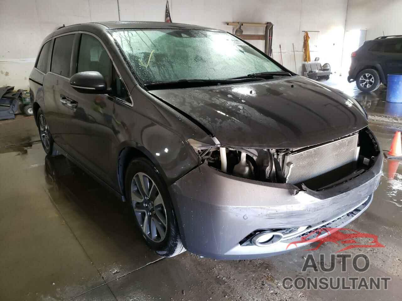 HONDA ODYSSEY 2017 - 5FNRL5H98HB004115