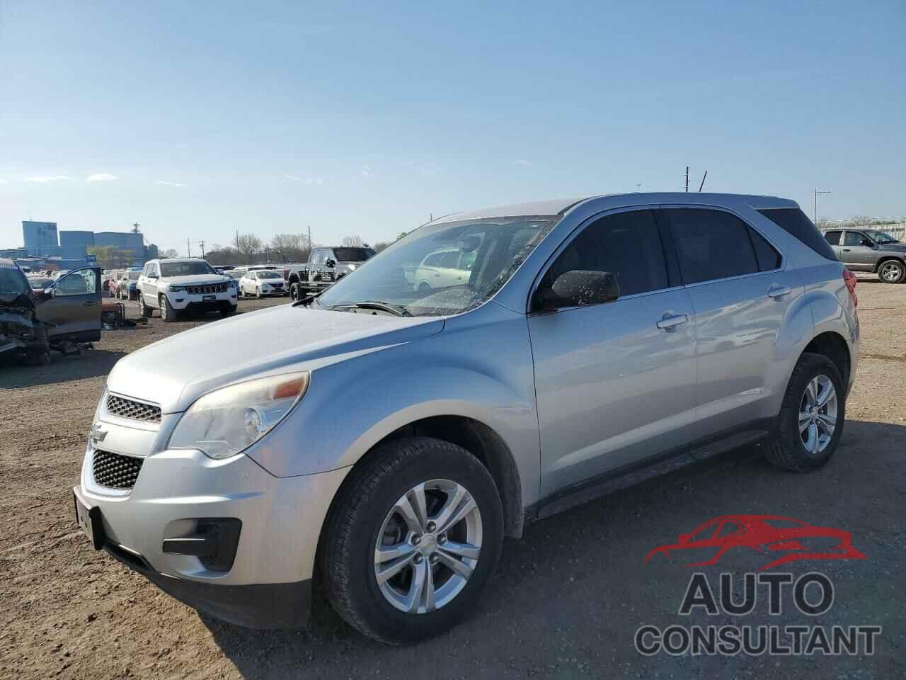 CHEVROLET EQUINOX 2015 - 2GNFLEEK4F6173052