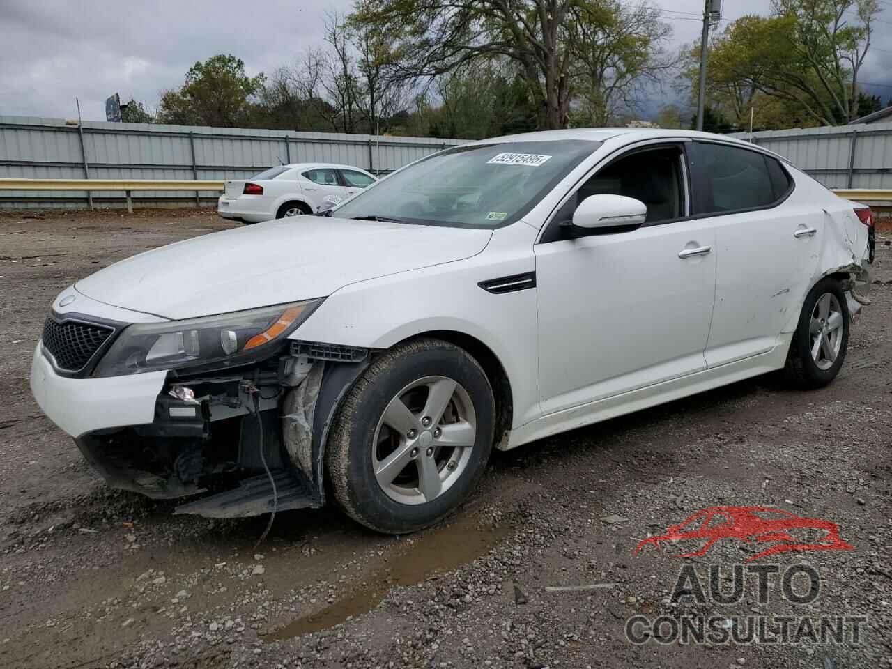 KIA OPTIMA 2014 - 5XXGM4A77EG303255