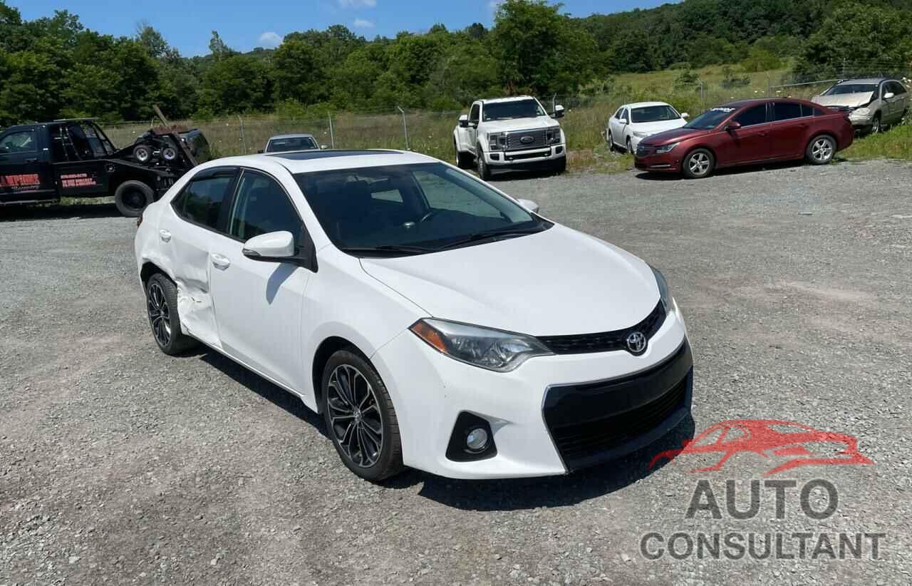 TOYOTA COROLLA 2016 - 2T1BURHE4GC632579