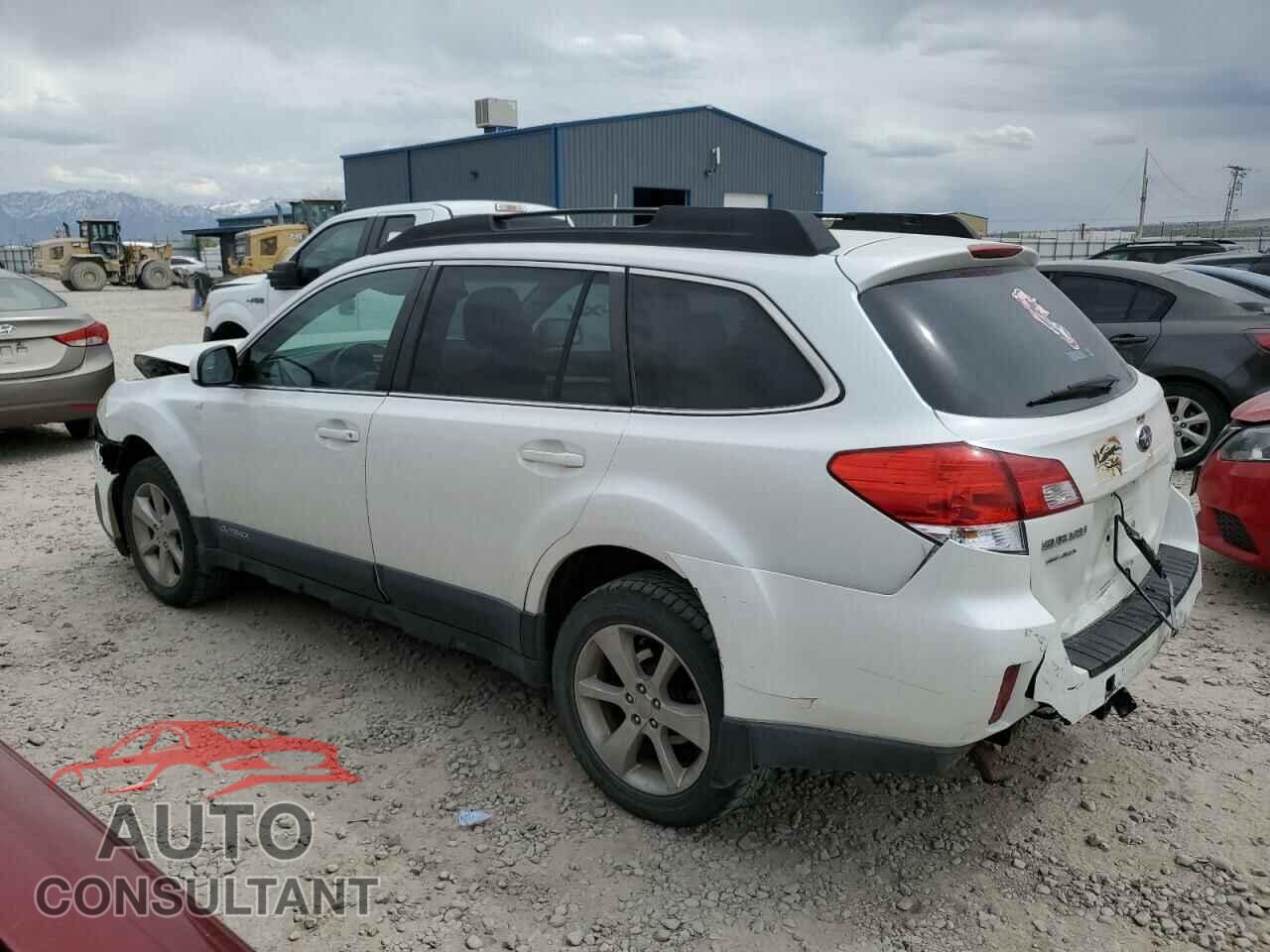 SUBARU OUTBACK 2013 - 4S4BRCCC2D3240463