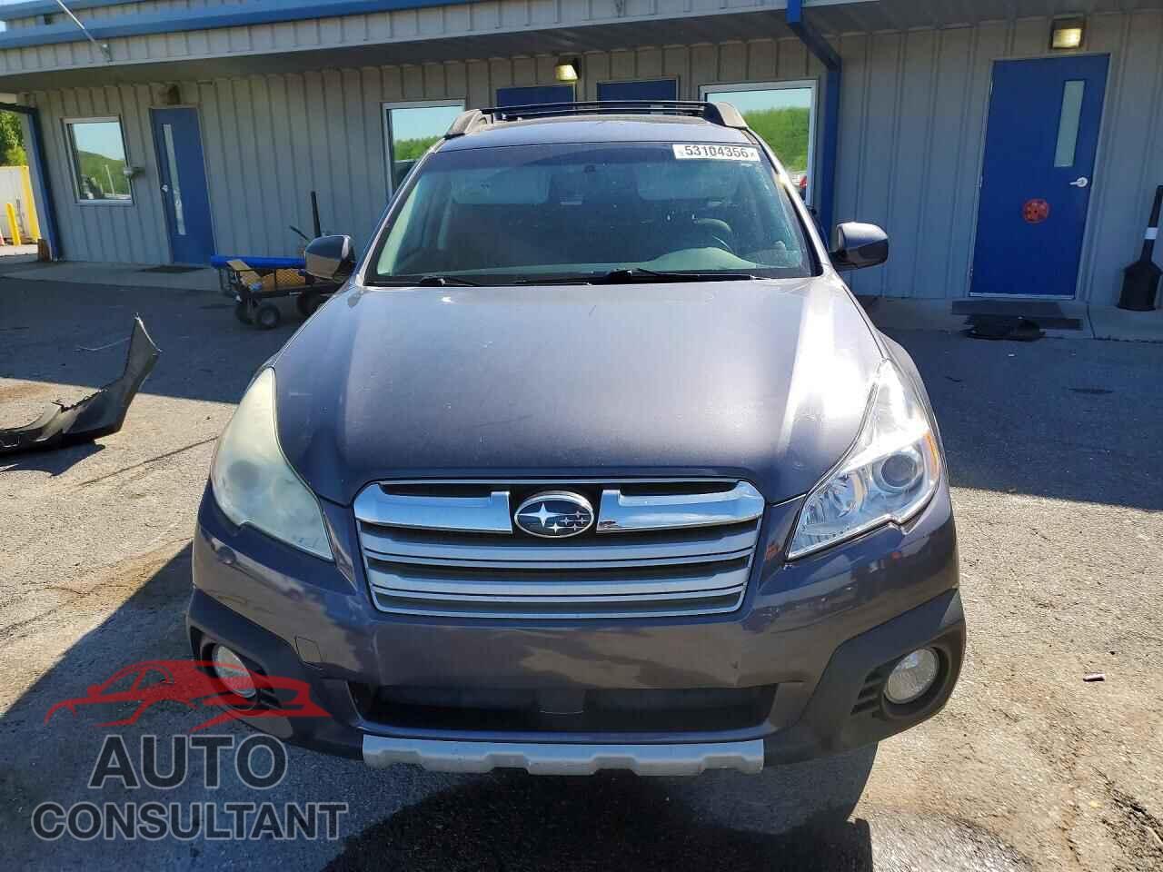 SUBARU OUTBACK 2014 - 4S4BRBLC8E3208709