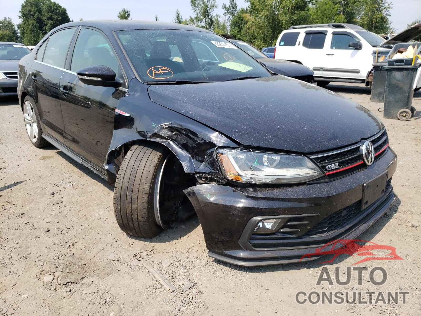 VOLKSWAGEN JETTA 2017 - 3VW4T7AJ9HM331903
