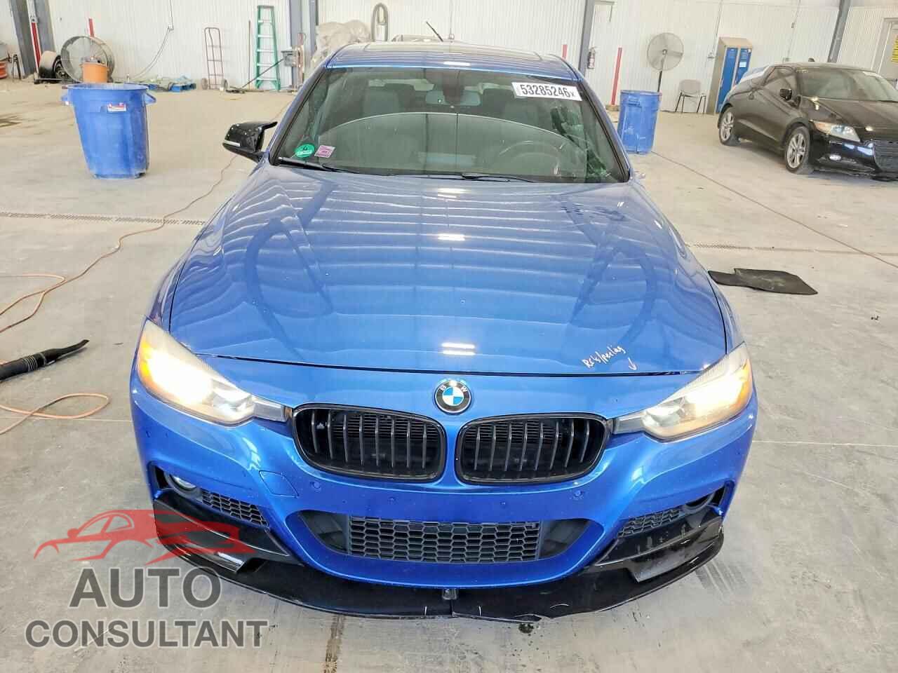 BMW 3 SERIES 2016 - WBA8E9G54GNT42653