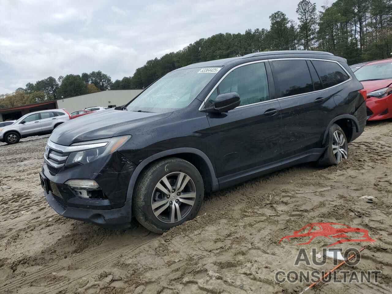 HONDA PILOT 2017 - 5FNYF6H37HB081319