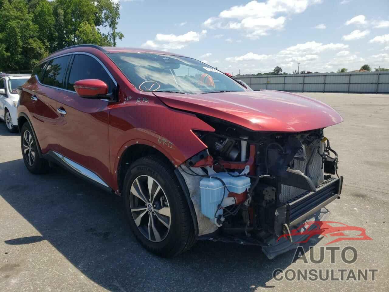 NISSAN MURANO 2020 - 5N1AZ2BJ8LN131949