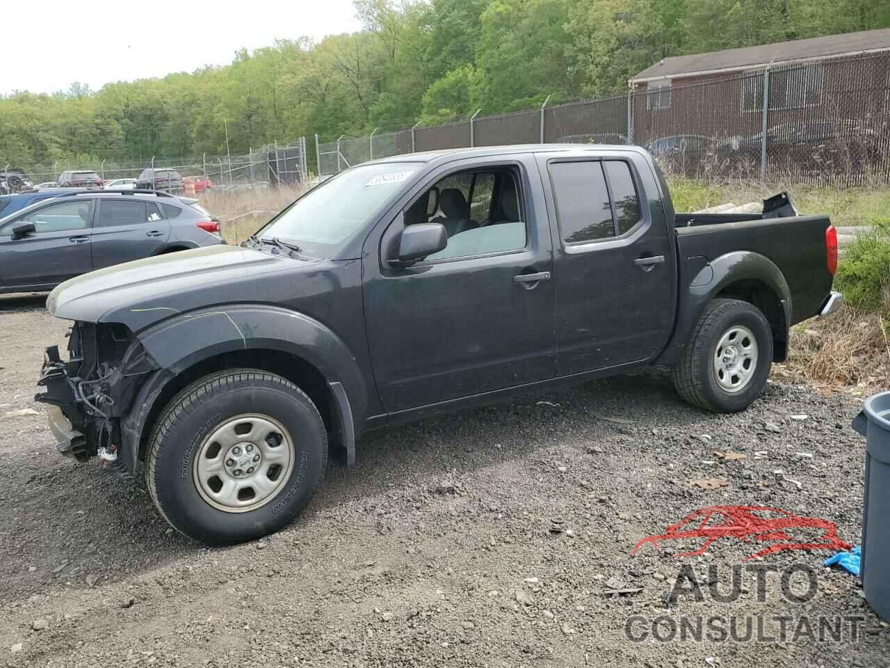 NISSAN FRONTIER 2011 - 1N6AD0EV2BC417082