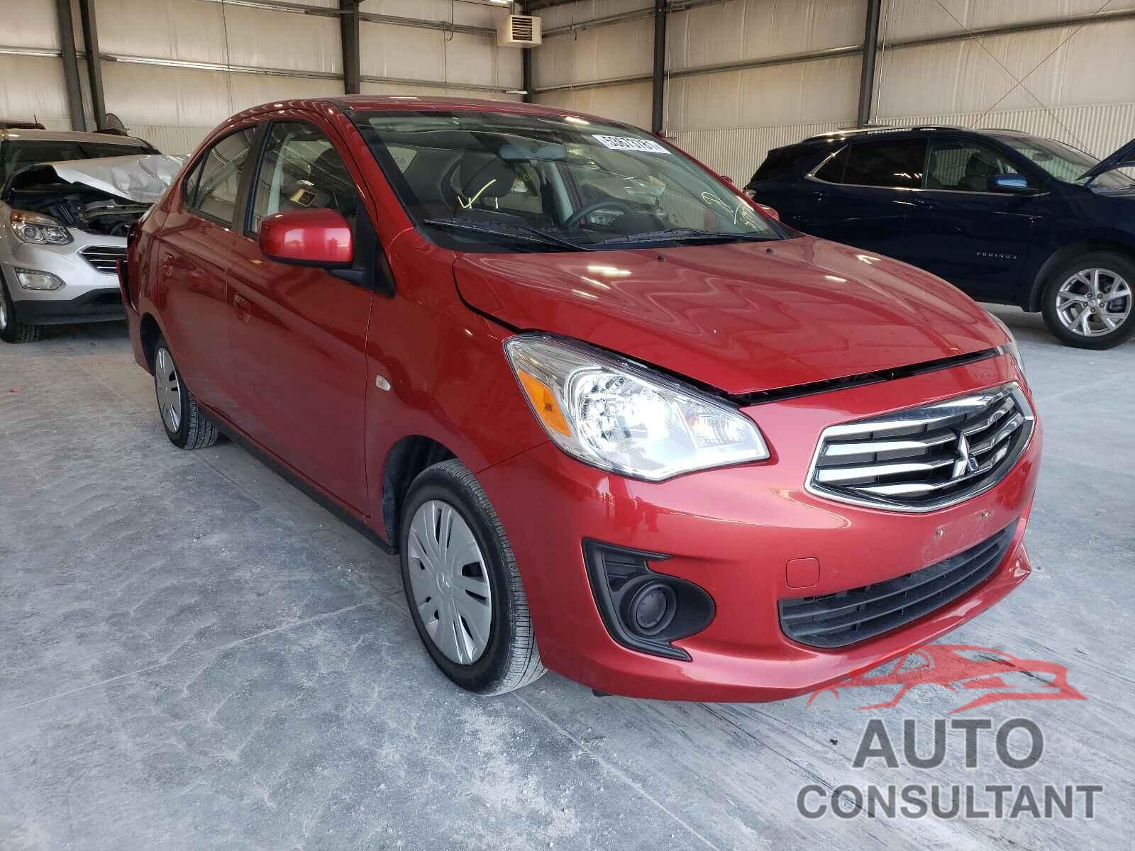 MITSUBISHI MIRAGE 2019 - ML32F3FJ6KHF08797