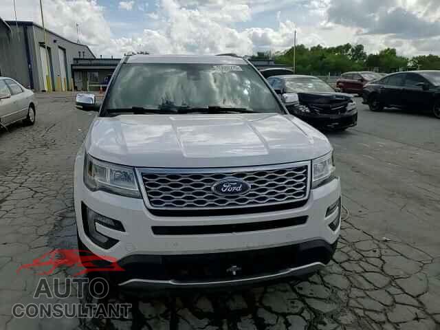 FORD EXPLORER 2017 - 1FM5K8HTXHGD78385