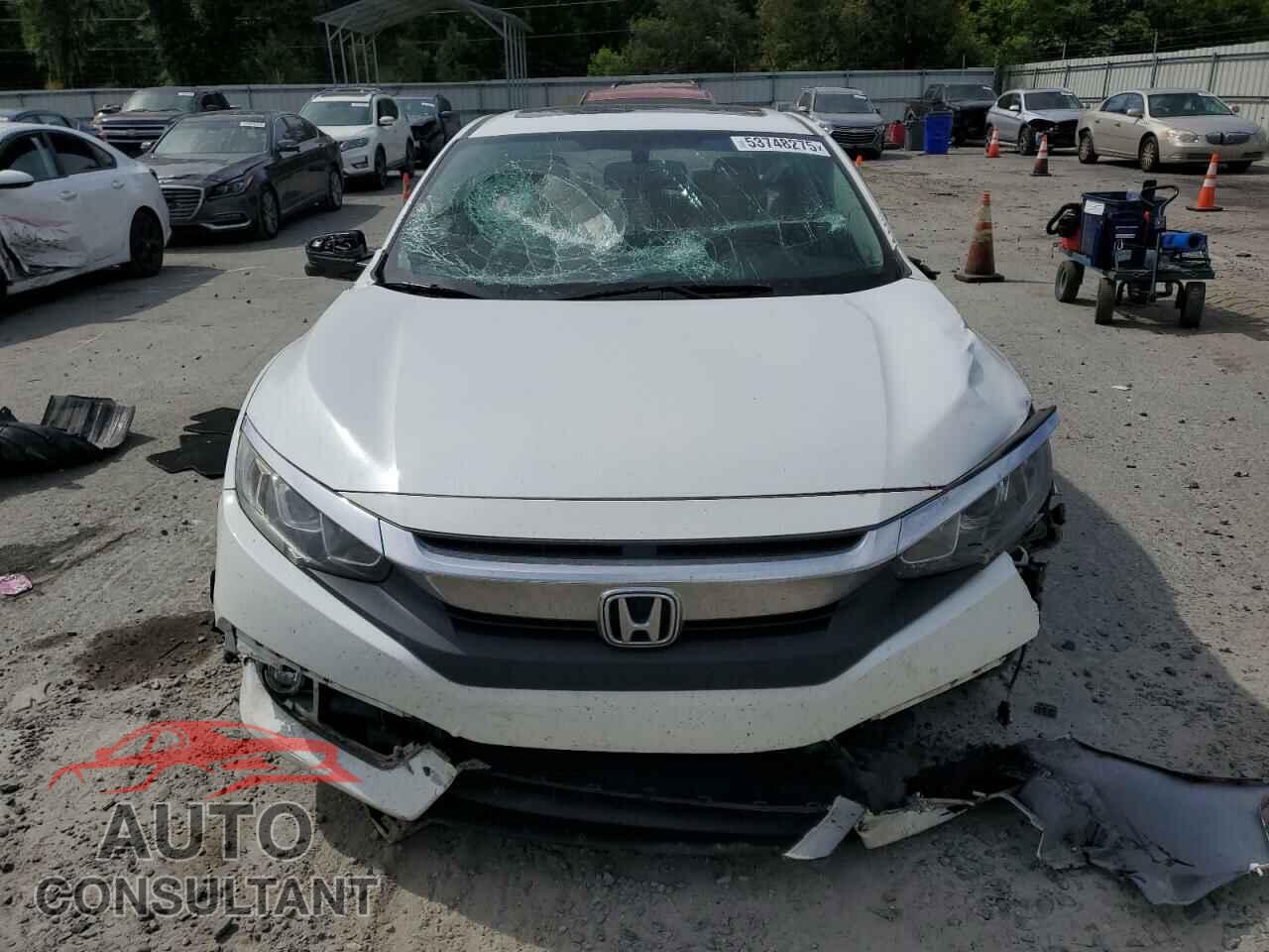 HONDA CIVIC 2017 - 2HGFC1F77HH659598